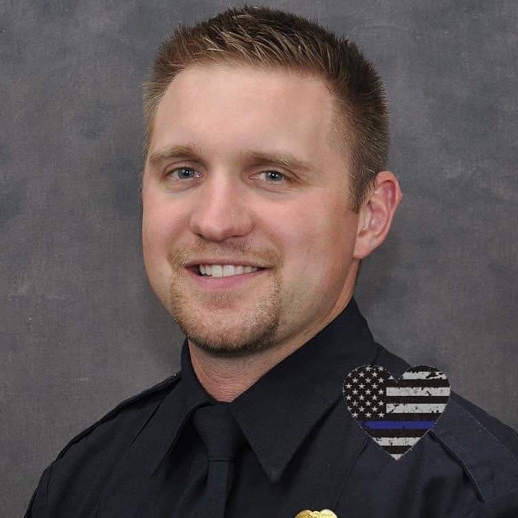 One year ago today this community lost a hero! Today we remember and honor Officer Cody Holte for his sacrifice for others. We will never forget you Officer Holte!