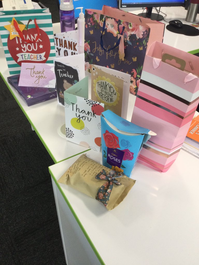 It’s been an emotional farewell to Yr 11 &amp; 13 today. Thanks all for the gifts and cards. You are all very special &amp; during this year you’ve proved what fantastic, resilient people you are. Stay safe. Stay in touch. Be the best version of you. Pob lwc🌈