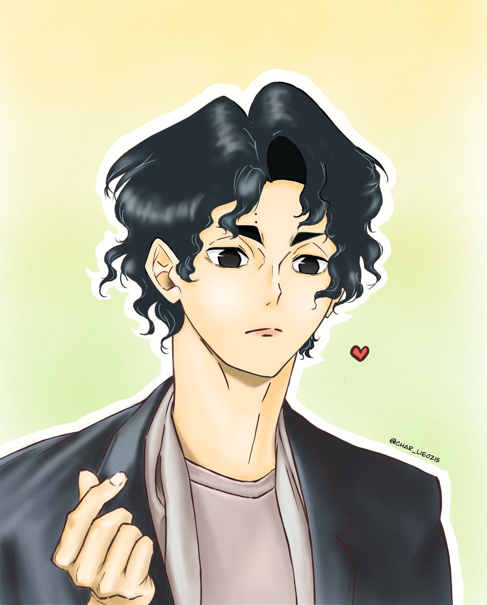 チャーリー 佐久早 ハイキュー ハイキューイラスト 佐久早聖臣 Sakusakiyoomi イラスト