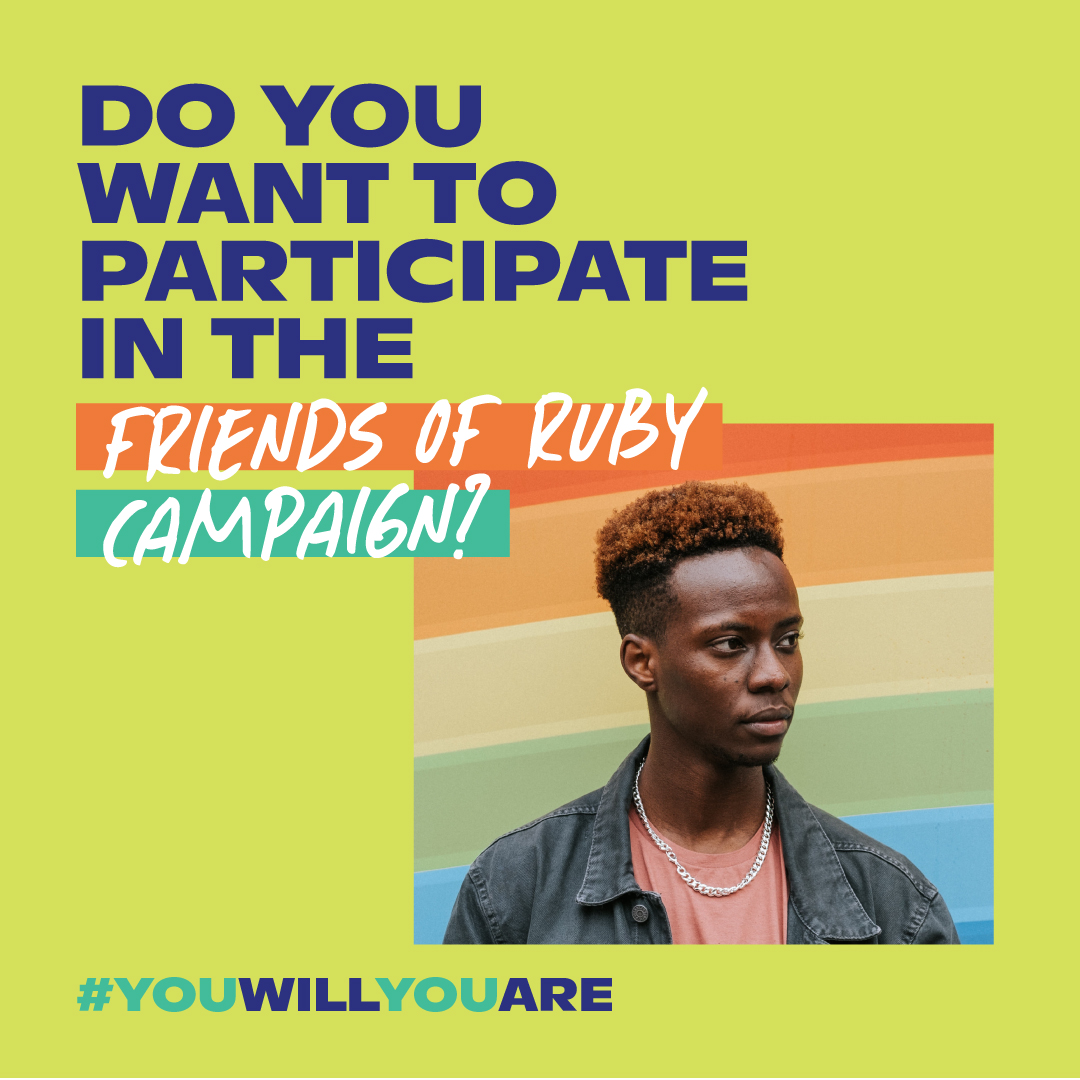 Friends of Ruby is seeking authentic stories and messages of affirmation to amplify during #PRIDE for #LGBTQI2S youth. Join our community of leaders, supporters and friends! Share your stories at youwillyouare.ca. Link also in bio. #YouWillYouAre #LGBTQIA