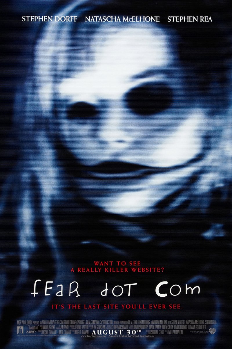 NEW EPISODE!

Nathan and Brendan are joined by Drew (<a href="/ReelFeelsPod/">Reel Feels Podcast 🎃</a>) to discuss the killer website movie - "feardotcom" ... .com

Head to ageofradio.org/whatweretheyth… or find us on your favourite podcast app!

#PodernFamily #ageofradio #Castaways <a href="/ageofradio/">Age Of Radio 📻</a> #MoviePodSquad