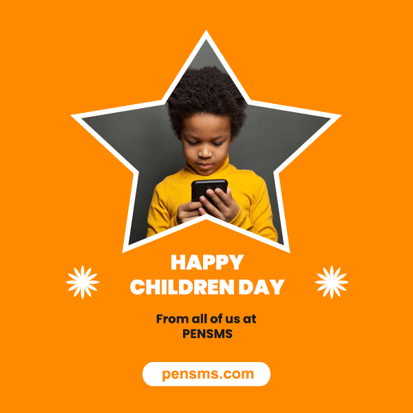 pensmsdotcom's tweet photo. Happy children's Day! From all of us at PenSMS!

https://t.co/rvUM5dG0yV #HappyChildrensDay #May27th #bulksms #voicesms #emailmarketing #pensms https://t.co/csC3HqvoNm
