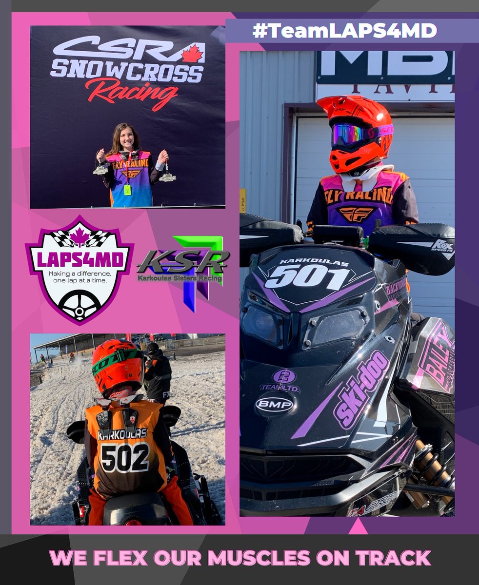 LAPS4MD's tweet photo. Thankful for the support of @KSRsnowcross Congrats on yet another amazing season!
📸's provided by @ksrsnowcross
Also thank you to all their sponsors & supporters!
#TeamLAPS4MD #LAPS4MD
#snowcross #girlswhorace #snocross #skidoo #baileymotosports https://t.co/sr9lDss4U3