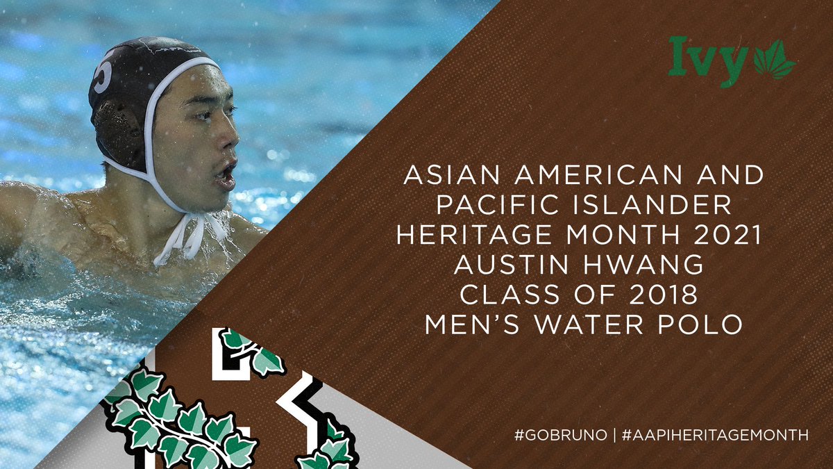 BrownU_Bears's tweet photo. Throughout the month of May, Brown Athletics will celebrate Asian American and Pacific Islander Heritage Month through a series of profiles.
➡️ Austin Hwang, Class of 2018, @brownwaterpolo
📰: https://t.co/htx3zw6Dcs
#GoBruno 🐻
#4aapi
#APAHM https://t.co/5iXbQOEtZw