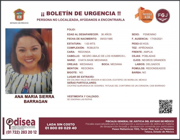 PublimetroMX's tweet photo. #AlertaAmber 
Ayúdanos a encontrarla
Si la has visto, comunícate https://t.co/S9ReUONXH3