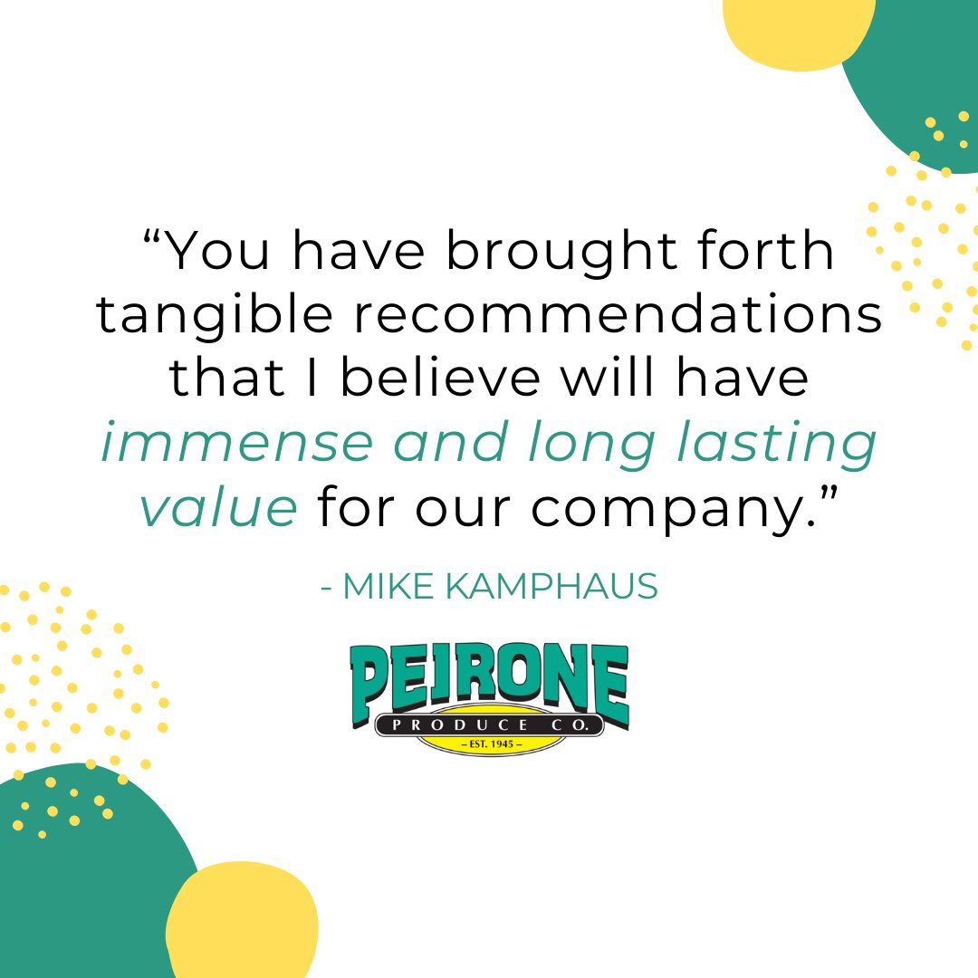 producepro's tweet image. Produce Pro wants to make a long-lasting impact on YOUR business! This is why Peirone Produce Co. chose to use Produce Pro Software way back in 2009. #impactful #ERPSoftwareSolution #customerquote