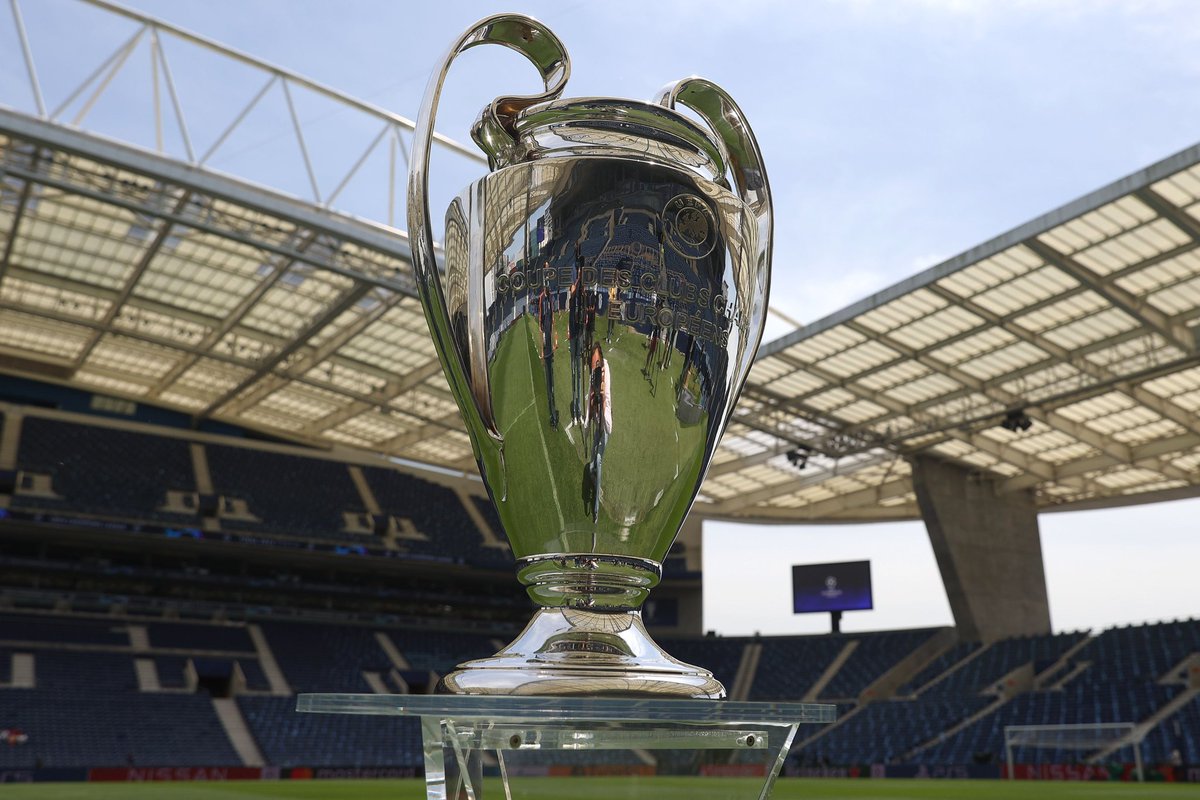 AnmaSports's tweet photo. Two days to go #UCLFinal #UCL 
@ManCity @ChelseaFC https://t.co/9cspJMgJeV
