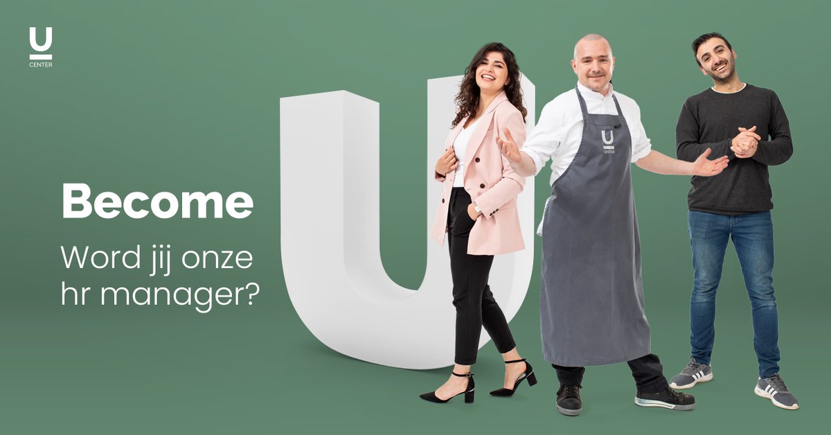 Ben jij de manager hr die energie krijgt van werken op zowel strategisch, beleidsmatig én operationeel niveau? Wij gaan graag het gesprek met je aan in het mooie Zuid-Limburg. u-center.nl/over-u-center/…