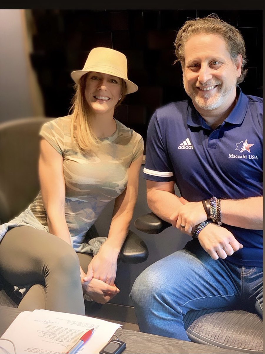 BonnieBernstein's tweet photo. Voiceover sesh for a special international sports museum project... https://t.co/zwAq3hZgAP https://t.co/jGA7HBqYiq