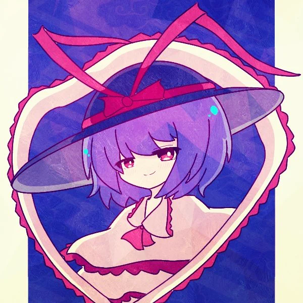 #深夜の真剣お絵描き60分一本勝負永江衣玖 