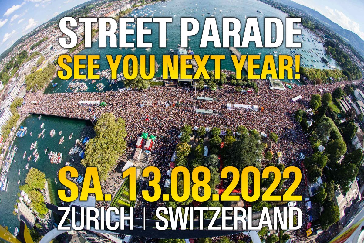 synergyofficiel's tweet photo. We all have hoped, but not surprisingly this year edition of the @streetparadeZH is cancelled!
#StreetParade #Zurich #Switzerland #TranceFamily #SeeYouIn2022 #FuckCovid19 #Corona #NoRave https://t.co/PwkTFVFTjK