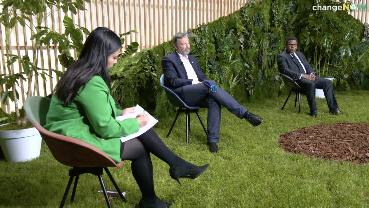 Great session at @ChangeNOW_world on #Financing local transition moderated by Emilie Maehara. 
Local and regional governments, national agencies, climate experts, and private investors shared innovative solutions to finance a sustainable local transition. Thanks to all speakers!