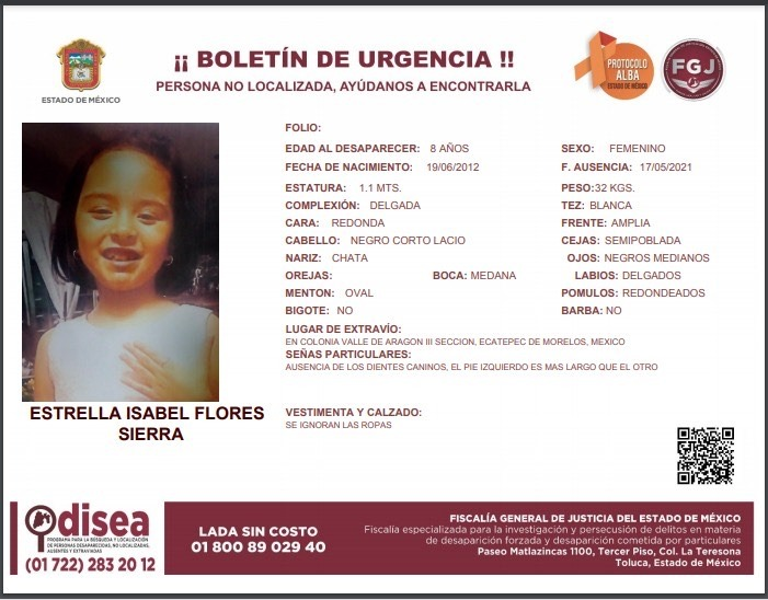 PublimetroMX's tweet photo. #AlertaAmber 
Ayúdanos a encontrarla
Si la has visto, comunícate https://t.co/hLu5enR1SS