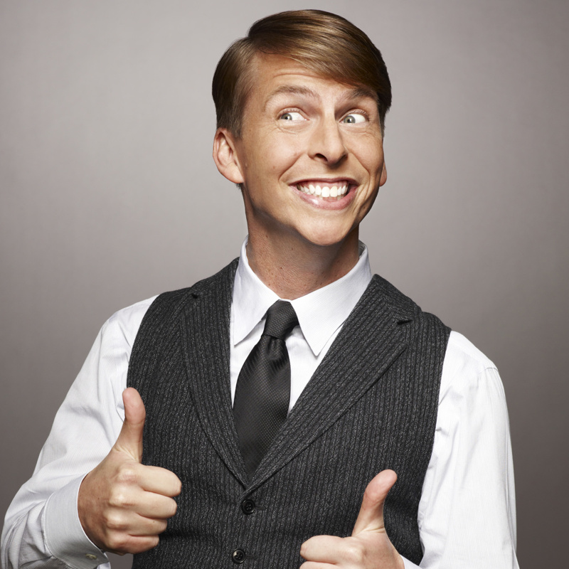 Happy 48th Birthday to our favorite page, Jack McBrayer!  