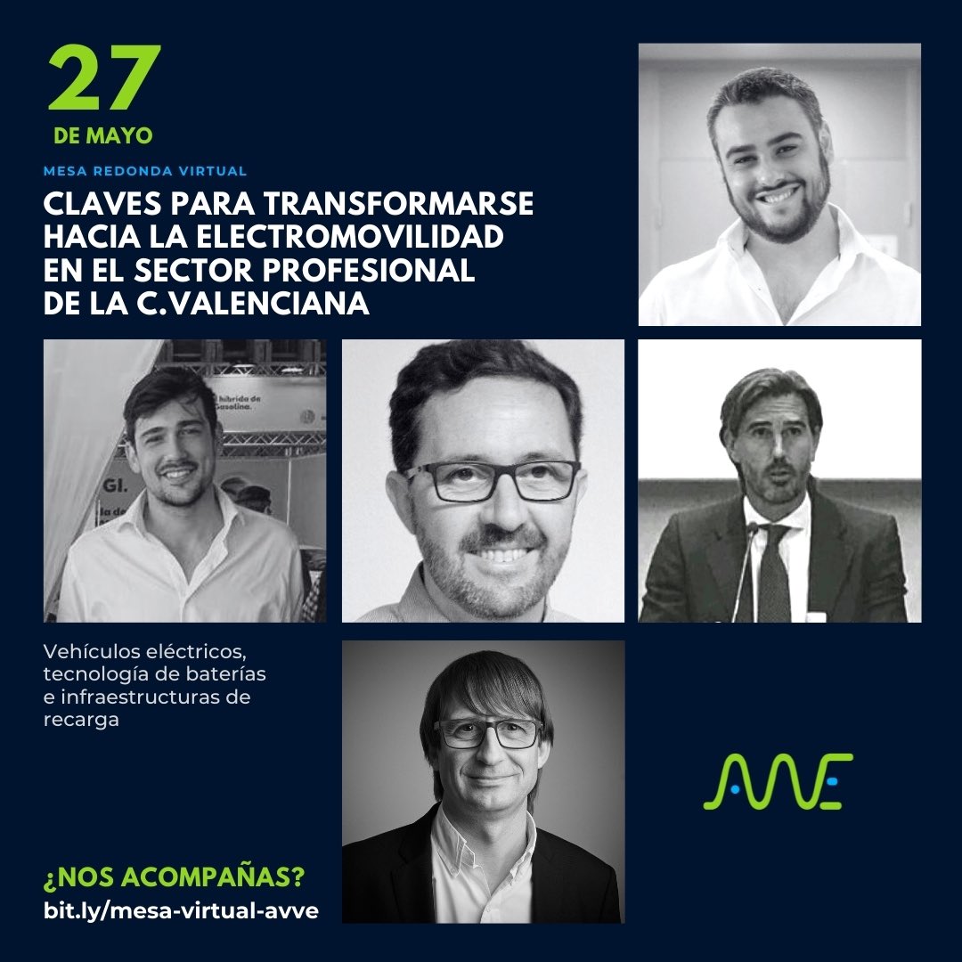 itenergia's tweet photo. #mesaredondaAVVE En estos momentos participamos como ponentes con nuestro compañero @igcamag en MESA REDONDA VIRTUAL: Claves para transformarse hacia la electromovilidad en la Comunitat Valenciana en el sector profesional del @AVVEinfo https://t.co/4hvotWY546