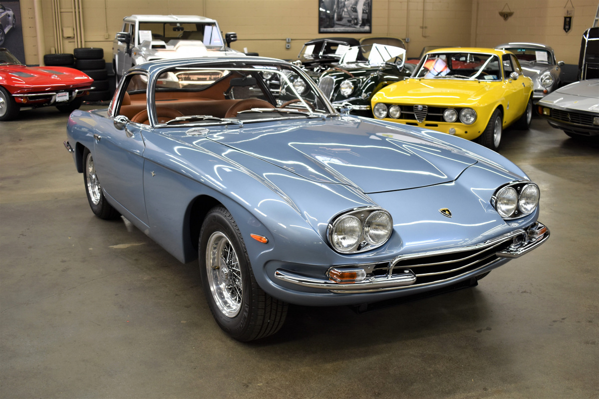 AutosportDesign's tweet image. New Inventory - 1966 Lamborghini 400 GT 2+2 conta.cc/3oXijam