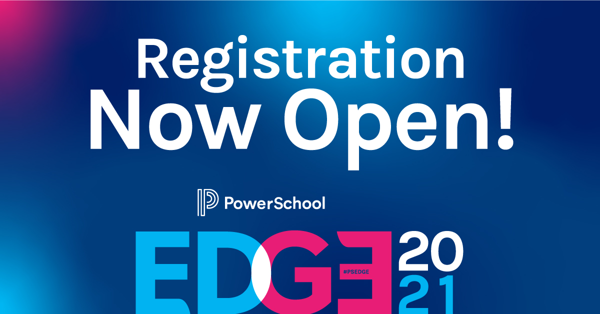 Get inspired and involved in shaping the future of #K12 education this summer at PowerSchool's virtual conference. Sign up today >> bit.ly/32fbeas #MovingEduForward #PSEDGE