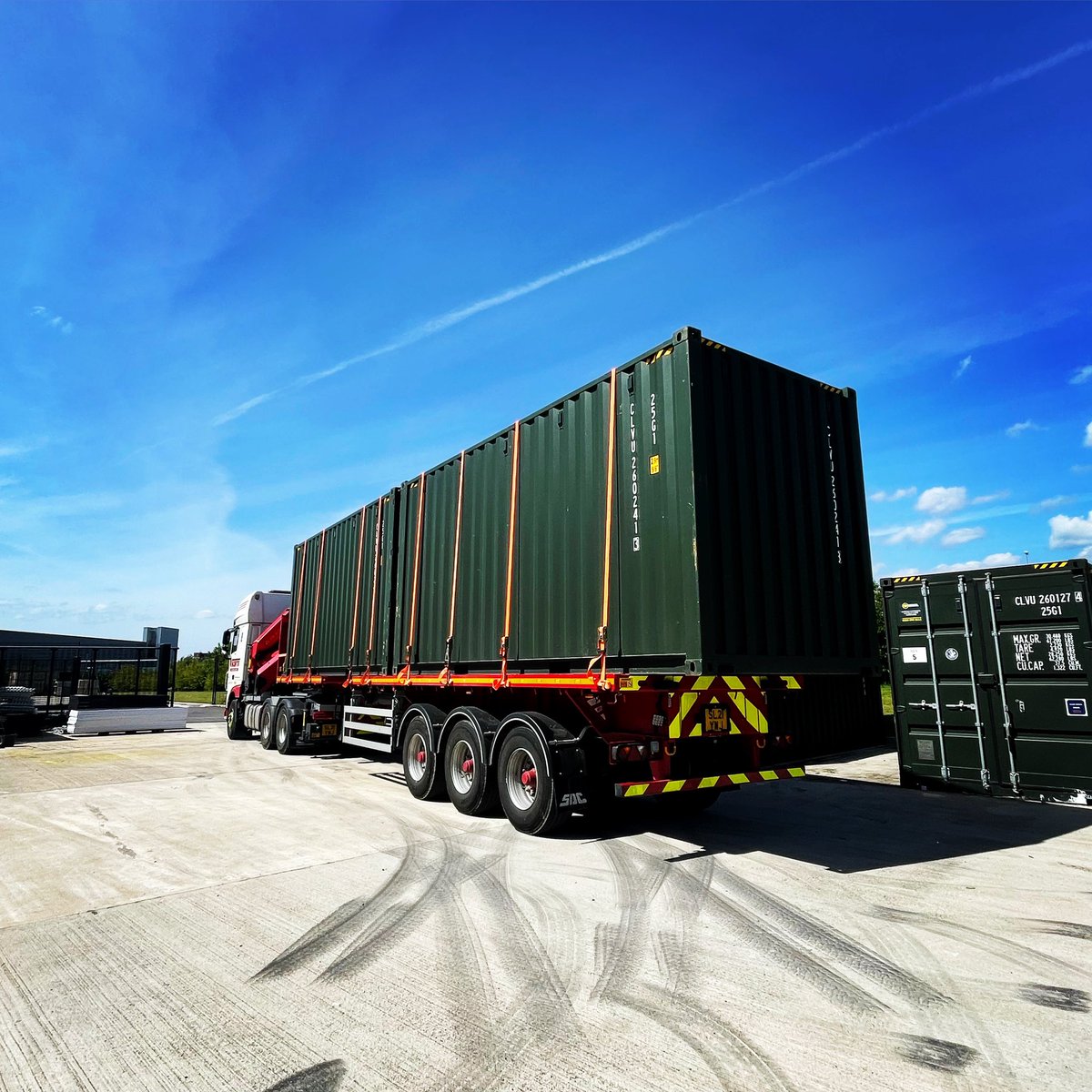 Our Amateur golf events season is officially underway!🏌️ First load of the year on its to Kilmarnock (Barassie) for the Women’s Amateur Championship! Massive thanks to @vincentshaulage as they begin a long summer of deliveries for us! 🚛