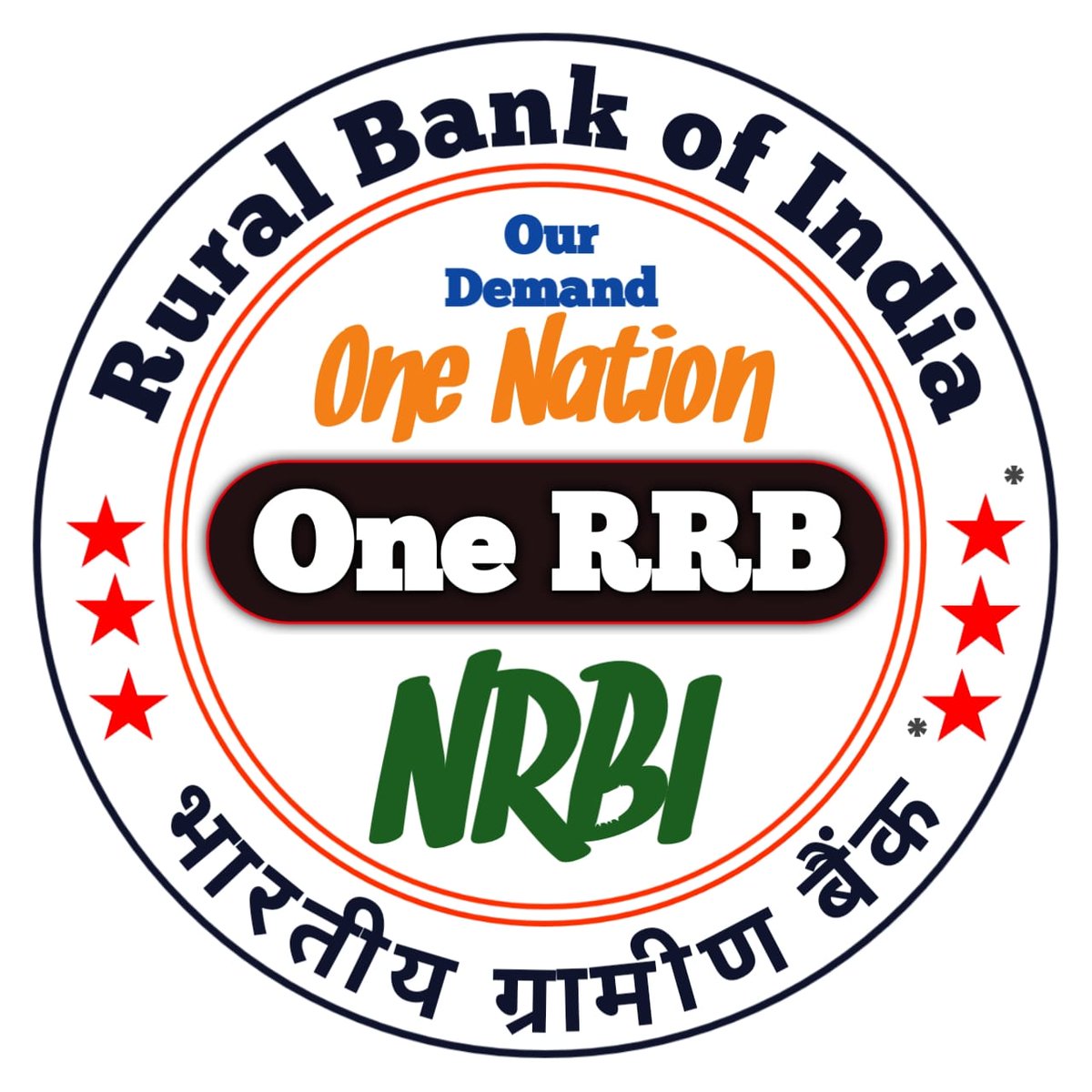 Bankers_United's tweet photo. One Nation, One Gramin Bank...

Our demand

*NationalRuralBankOfIndia*

#SaveGraminBanks https://t.co/1IU4RmClY3