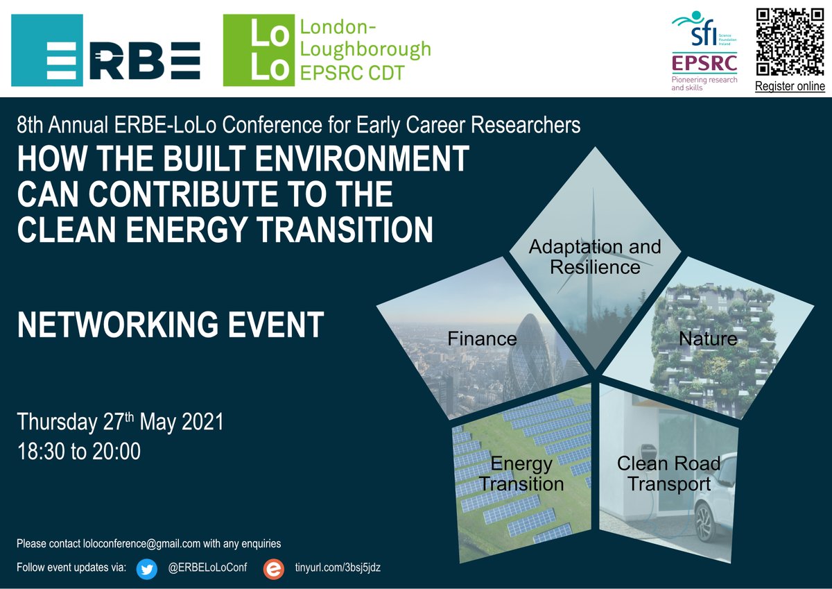 Thank you everyone for joining us at the #ERBELoLoConference2021 today - we hope you enjoyed it as much as we did! Don't forget to sign up to continue discussions at the post-conference networking event from 18:30-20:00 BST this evening tinyurl.com/2kzkzmdw