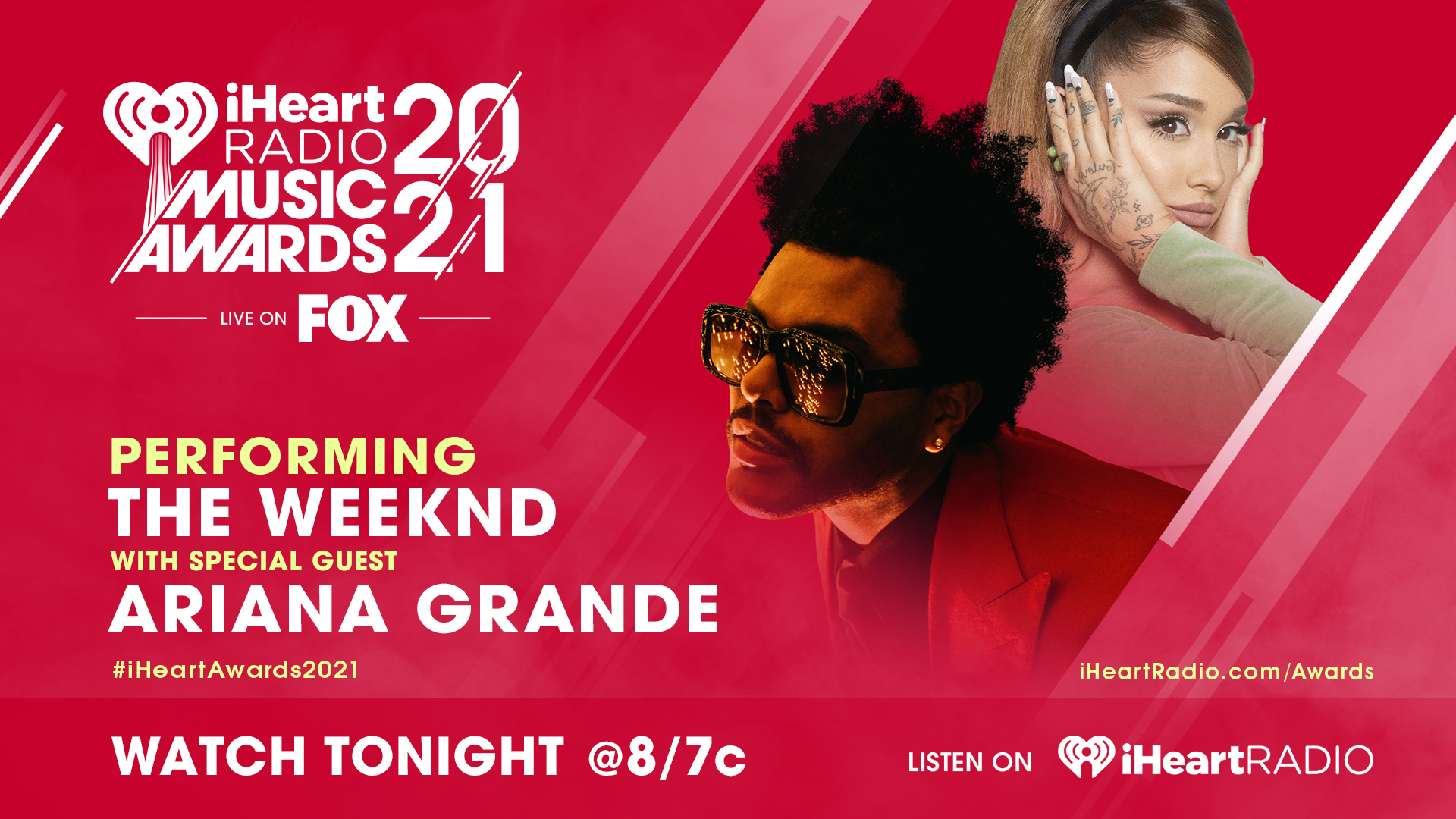 Winners Announced and Incredible Performances at the 2021 iHeartRadio