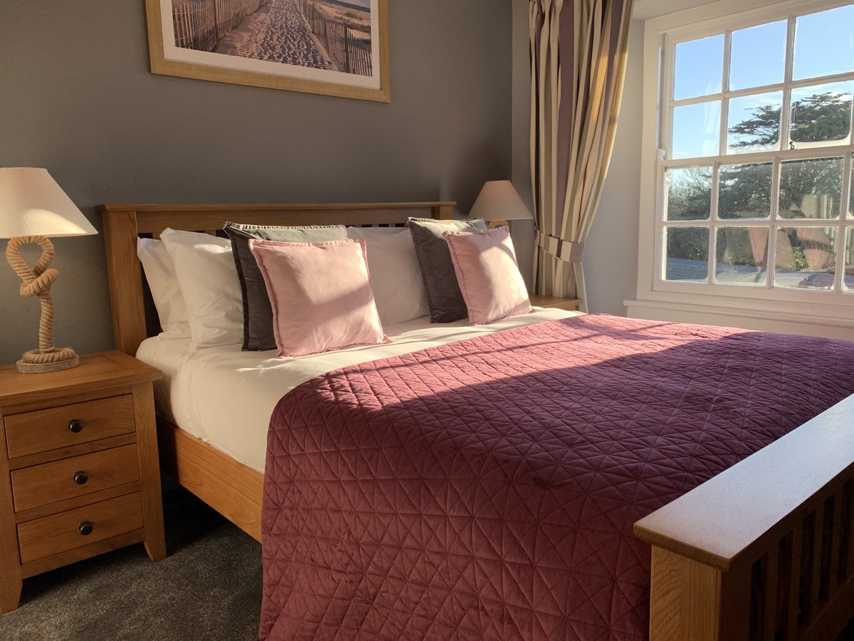 Hotel guests loving the new <a href="/eve_sleep/">eve sleep</a> mattress. Best sleep ever!!! #stagnes #halfterm #evemattress #cornwall