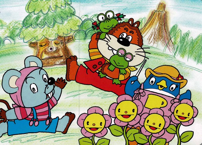 かしの木おじさんのtwitterイラスト検索結果