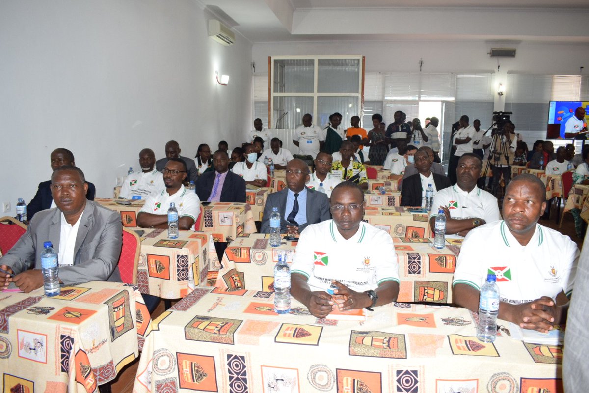 RTNBurundi's tweet photo. #JMTSI La ministre @NIJIMBEREMarie1 rappelle que les technologies de l'information et de la communication constituent un moteur, un levier et un accélérateur du dvpt. https://t.co/ENcaIdPECC