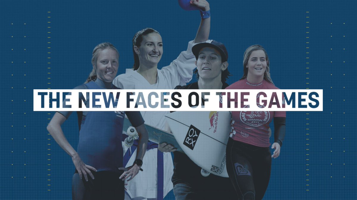 Giles Goford (@ggoford) on Twitter photo 'The New Faces of the Games' is a <a href="/BBCWorld/">BBC News (World)</a> film featuring four athletes heading to their first Olympic Games in Tokyo, all with gold medals as their dream outcome. Watch <a href="/Caroline_Marks3/">caroline marks</a> <a href="/emma_wilson961/">Emma Wilson</a>, Irina Zaretska & Alexis Sablone at 0830gmt Saturday 'The New Faces of the Games' is a <a href="/BBCWorld/">BBC News (World)</a> film featuring four athletes heading to their first Olympic Games in Tokyo, all with gold medals as their dream outcome. Watch <a href="/Caroline_Marks3/">caroline marks</a> <a href="/emma_wilson961/">Emma Wilson</a>, Irina Zaretska & Alexis Sablone at 0830gmt Saturday