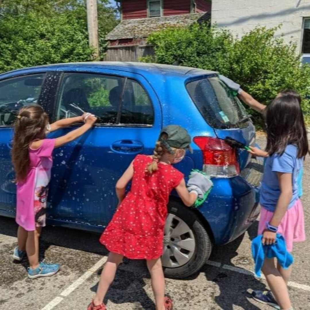 File under: Practical Life for a hot day 😎😅