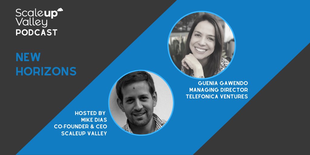 New episode! With Guenia Gawendo, Managing Director at Telefonica Ventures.
Key Takeaways:
- What value do Venture Corporates add to the table?
- The advantage (and challenge) of finding the right people in the States
- Recurrent revenue while scaling up
open.spotify.com/episode/0GSsia…