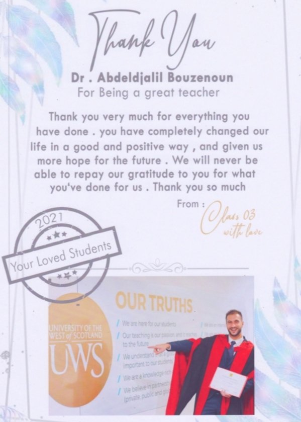 Abdeldjalil Bouzenoun tweet media