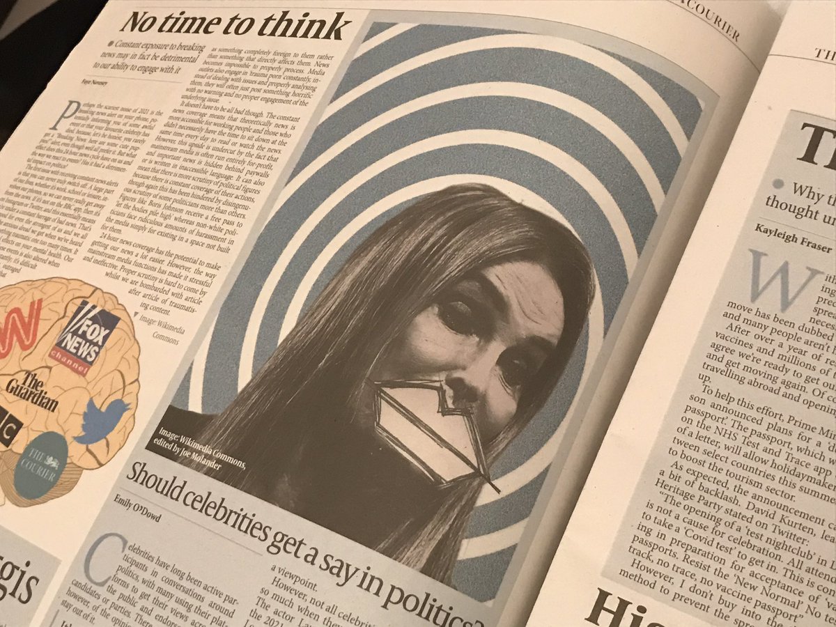 My last issue of <a href="/CourierOnline/">The Courier</a> as Head of Current Affairs came out Monday, featuring my article on the cover and my last two graphics I’ll ever make for the paper! It’s been a pleasure, one I owe largely to <a href="/graceldean/">Grace Dean</a> for encouraging me so much at the start