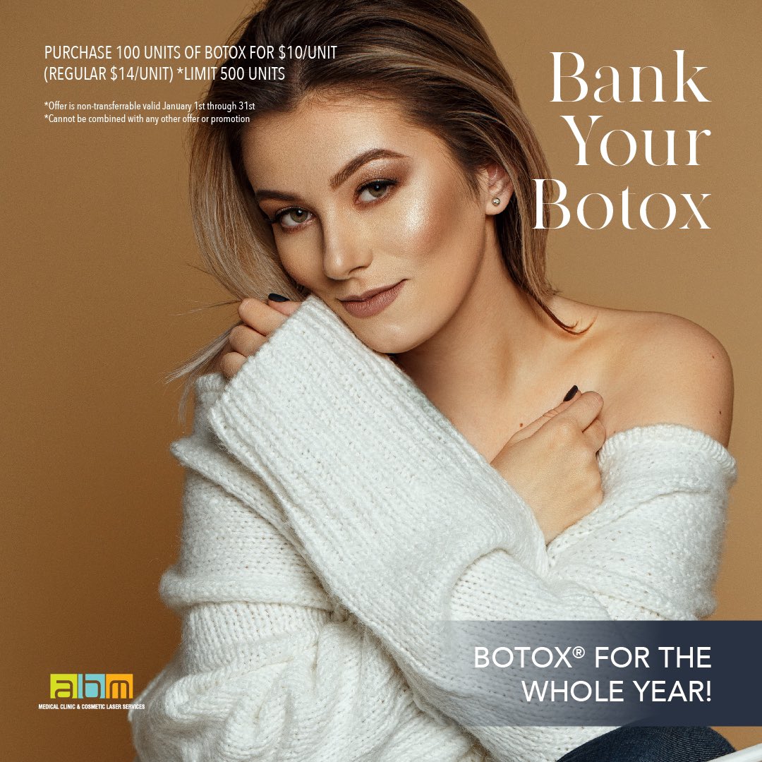 abmmedical's tweet photo. Start the holiday weekend smooth and wrinkle free & stay that way for a whole year #BankYourBotox Purchase 100 units of Botox for ONLY $10 per unit WOW!!! ♨️ 818-222-8042 #botoxoffer #botoxspecial #botoxdeals https://t.co/nKtf23U2Fy