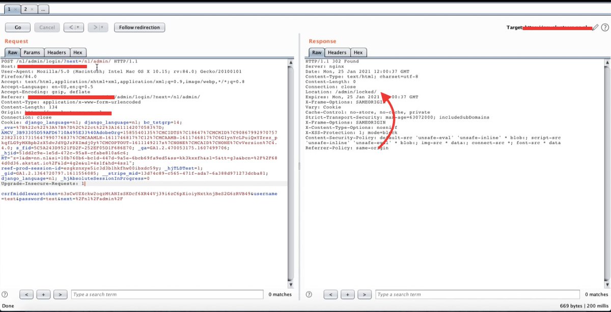 cycatz on Twitter "Bypass Header XOriginatingIP 127.0.0.1 X