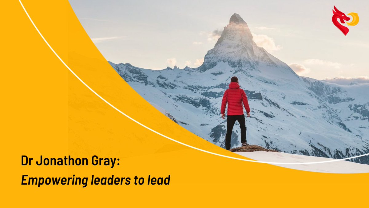 “Just because something is 'the way we’ve always done it', does that mean it is the best way?"

Read Dr Jonathon Gray’s (<a href="/Graymattrs/">Jonathon Gray</a>) first blog for the Dragon’s Heart Institute where he reflects on how we can truly empower leaders to lead. 

dragonsheart.org/empowering-lea…