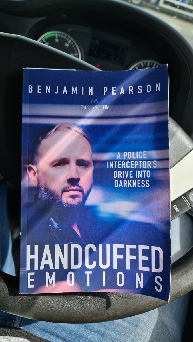 Well I've just finished <a href="/bs_pearson/">Benjamin Pearson “Interceptor”</a> book and for me it was a hard read at times. I gave up halfway through because it put me in some dark places but my wife told me to keep going with it. #MentalHealthMatters Thanks Ben