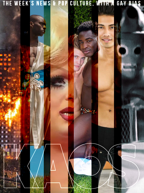 kaospheric's tweet photo. From the KAOS archive 🗃️ THE KAOS THEORY Issue 276🗞️ https://t.co/FYZFgd1eq0 #LGBT🏳️🌈 #LGBTQ🔻 #CoryBooker #MartynHett #Karnage🎤 #FrankOcean #MimiImfurst💄 #RachelDolezal #TheExpanse #DoctorWho #PoseFX #Westworld🤠 #GeorgeTakei🚀 #WoodyAllen🎬 #CorbinColby🍆 #KristenBjorn #KAOS🌐 https://t.co/iMa38ghdIE