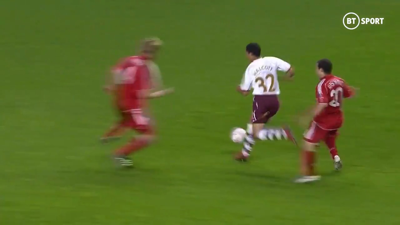 Happy birthday Theo Walcott and thanks for this iconic assist   