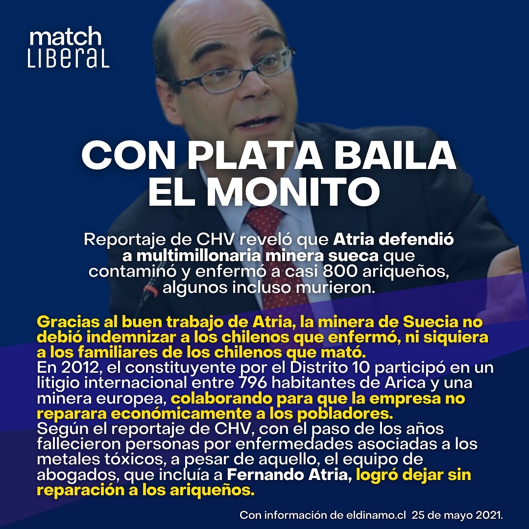 IshaArica's tweet photo. #Arica en #ContigoCHV el maldito de @fernando_atria  @chilevision como es posible que aún le sigan dando pantalla a este sujeto, maldito! no te pesa las muertes de muchos Ariqueño por culpa de los #polimetales? #promel #Atria una mierda de persona y ahora es constituyente pfff https://t.co/qXsVl1Y0BS