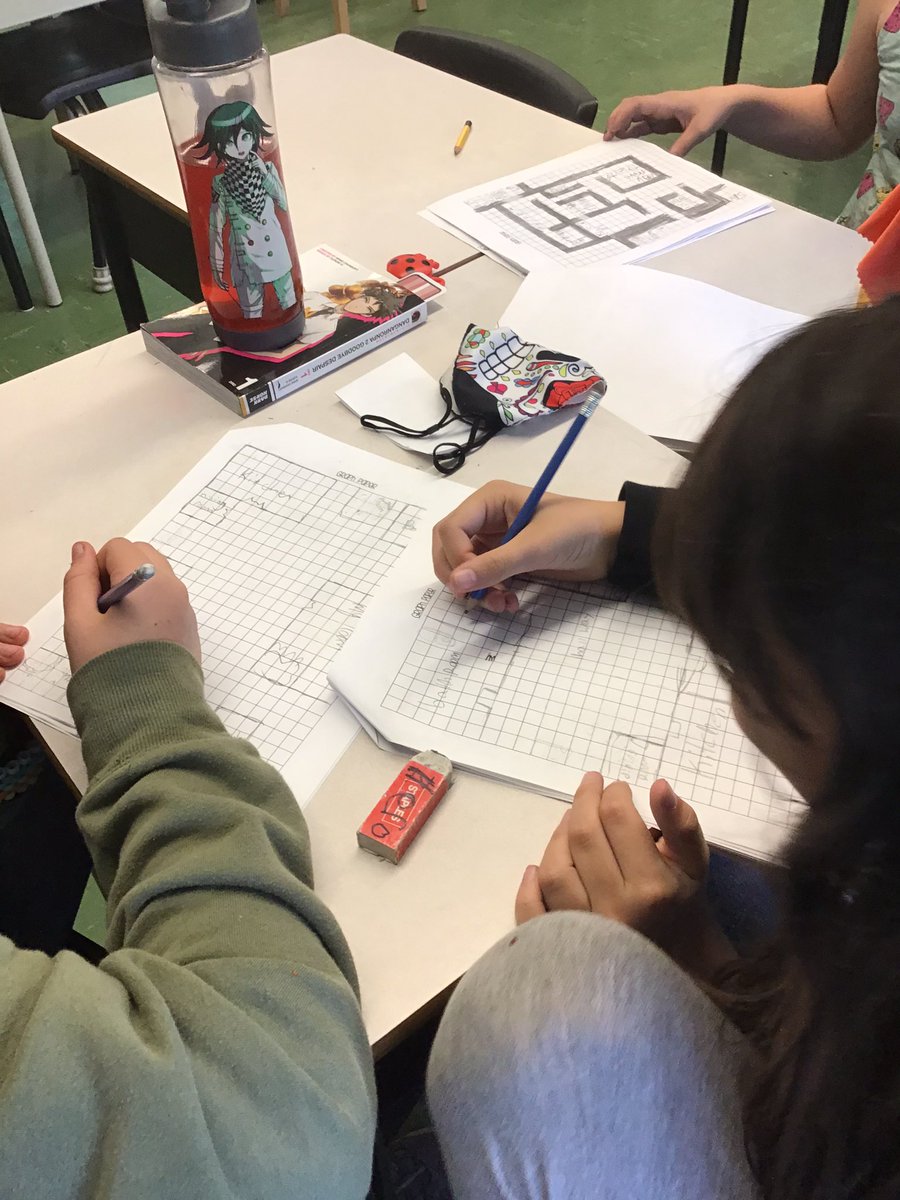 DewolfeJenn's tweet photo. Students have been working on a project to design their dream home. They have been using skills they have learned to budget for the items they will need as well as measuring perimeter and area. @NickMattatall @AnglophoneEast @HeatherWoodASDE https://t.co/wAl0TZbCbS