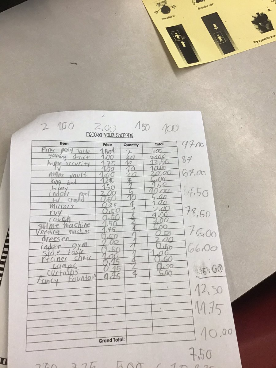 DewolfeJenn's tweet photo. Students have been working on a project to design their dream home. They have been using skills they have learned to budget for the items they will need as well as measuring perimeter and area. @NickMattatall @AnglophoneEast @HeatherWoodASDE https://t.co/wAl0TZbCbS
