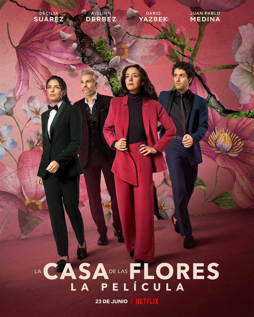 Ay, así como que no nos damos cuenta que algo está por agrietarse. Nos vemos el 23 de junio en <a href="/NetflixLAT/">Netflix Latinoamérica</a>