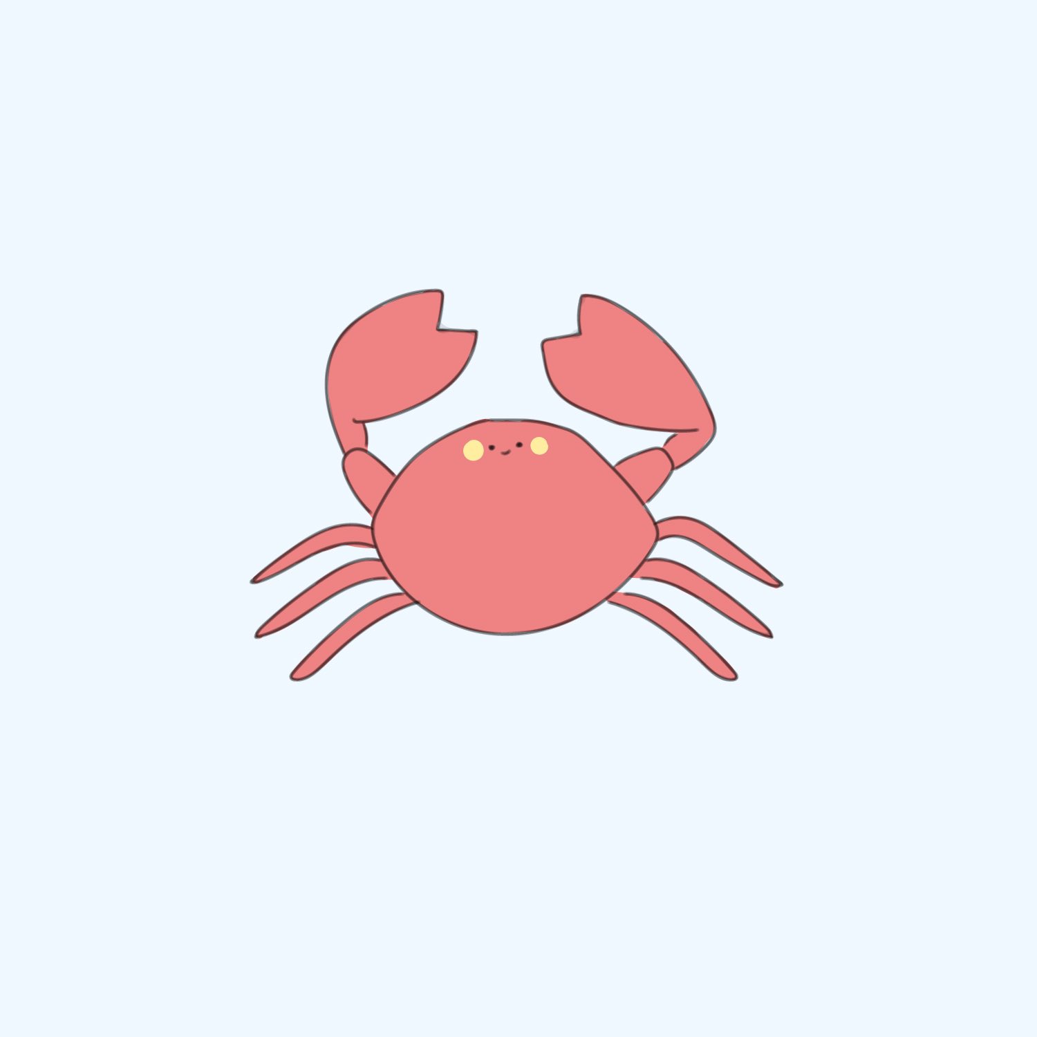 Twitter 上的 いち かに イラスト ゆるいイラスト 1日1絵 イラスト好きさんと繋がりたい イラスト好きな人と繋がりたい イラスト初心者 カニ かに T Co Qrlqrg5yet Twitter