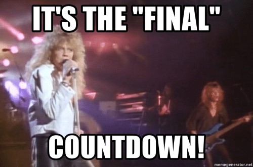 It's the FINAL COUNTDOWN guys! There are only TWO more days left to get in your applications to be a Hot Springs Police Officer. 

For more information, visit:

cityhs.net/Jobs.aspx?Uniq…