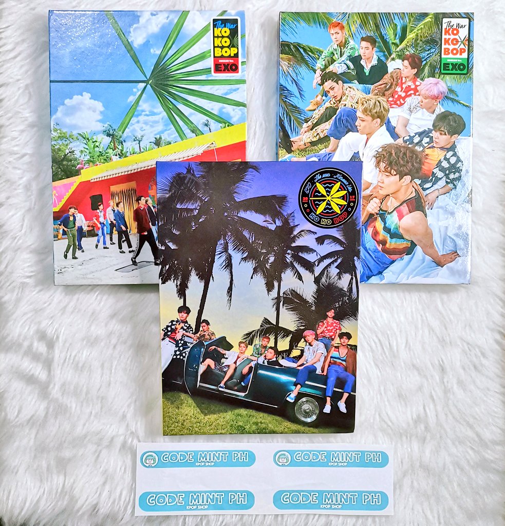 CodeMintPH's tweet photo. ONHAND | WTS / LFB
HELP RT
EXO THE WAR UNSEALED ALBUM
Versions: Regular A, Regular B, Private
β±189.00 each
Comment 'Mine + Item'
Dop: 3 days after order confirmation
#CodeMintPH #CodeMintOnhand #EXO #TheWar #WeAreOne https://t.co/Kfm9e4of5p