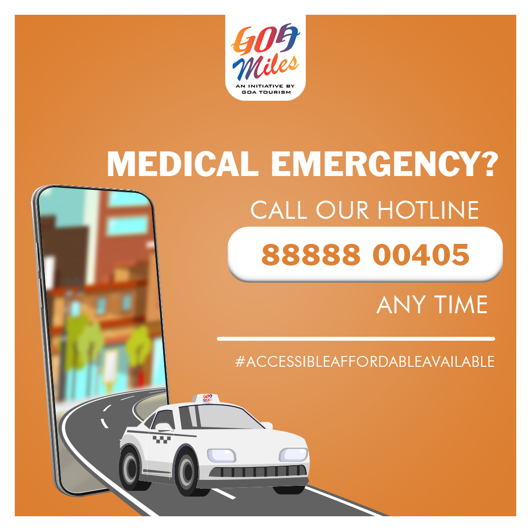 GOAMILESofficial (@goamiles1) on Twitter photo Goa Gets #AccessibleAffordableAvailable with @goamiles; 24/7 service, efficient and responsive. Book your cab on the app or through our hotline number at your own convenience and then rest easy.
<a href="/DabhadeUtkarsh/">Utkarsh Dabhade</a> <a href="/ParasharGoa/">Parashar Pai Khot 🇮🇳</a>
.
.
#goa #COVID19 #coronavirus #pandemic #taxi Goa Gets #AccessibleAffordableAvailable with @goamiles; 24/7 service, efficient and responsive. Book your cab on the app or through our hotline number at your own convenience and then rest easy.
<a href="/DabhadeUtkarsh/">Utkarsh Dabhade</a> <a href="/ParasharGoa/">Parashar Pai Khot 🇮🇳</a>
.
.
#goa #COVID19 #coronavirus #pandemic #taxi
