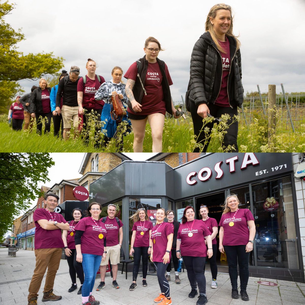 Costa Coffee tweet media