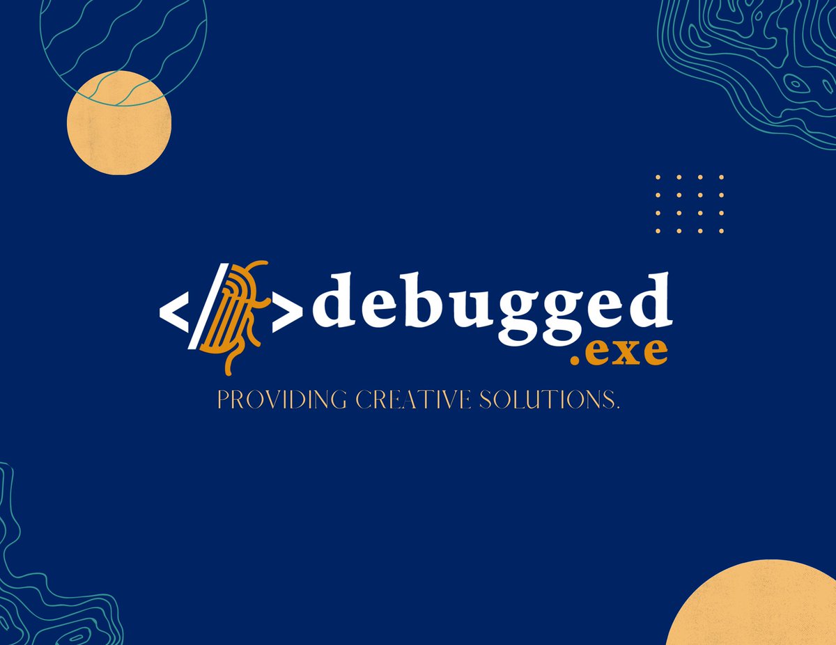 ExeDebugged's tweet photo. #debugged.exe
#include<first_tweet?
void main() {
cout<<"Hello Twitter! We are the debugged.exe team,";
return support ;)
}
// #startup #debugged https://t.co/ApXA6Rtzza