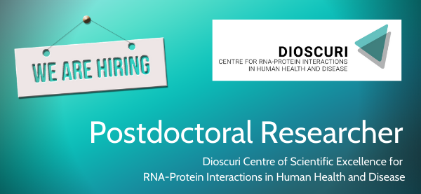IIMCB_Poland's tweet photo. The newly created Dioscuri Centre for RNA-Protein Interactions in Human Health and Disease at IIMCB, headed by @gmichlew is inviting applications for a Postdoctoral Researcher
More: https://t.co/tSWGhV4My9
Deadline: June 21, 2021
#IIMCB #job #DioscuriCentre #MichlewskiLab #postoc https://t.co/jJcHNcOv86